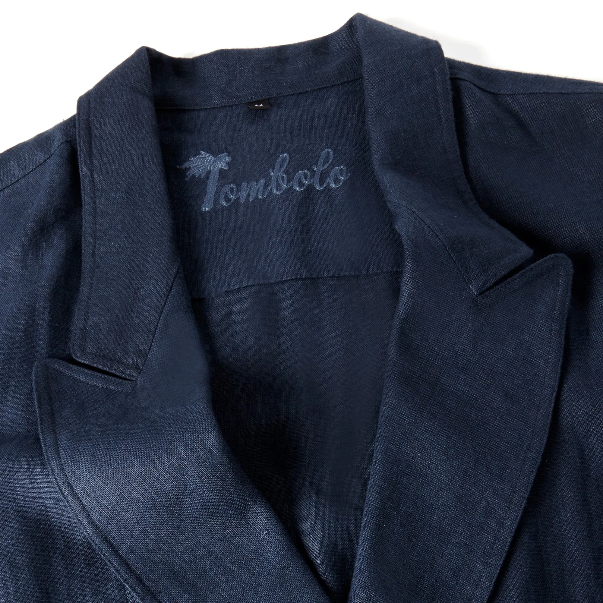 Easy-Going Jacket (Navy Linen)