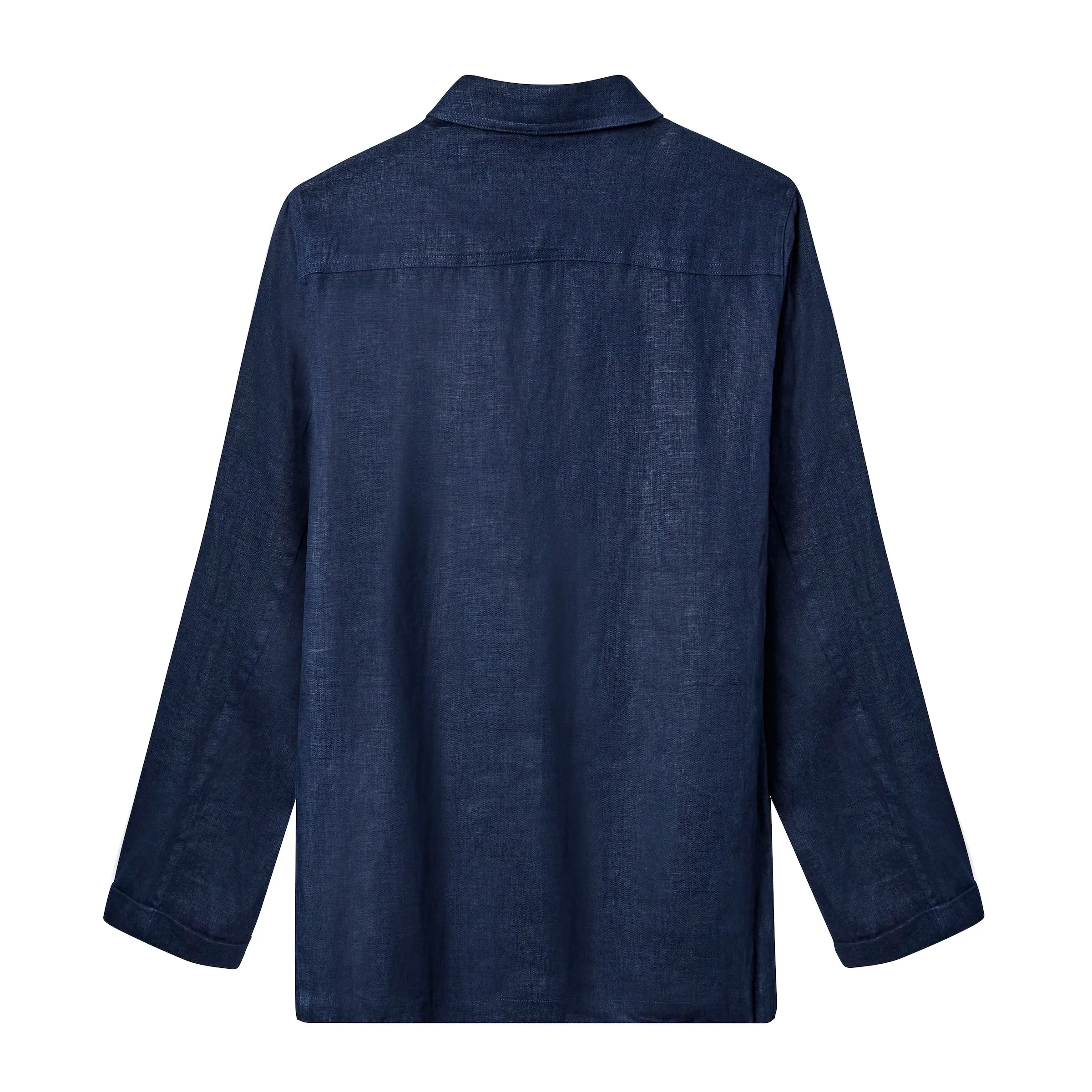 Easy-Going Jacket (Navy Linen)