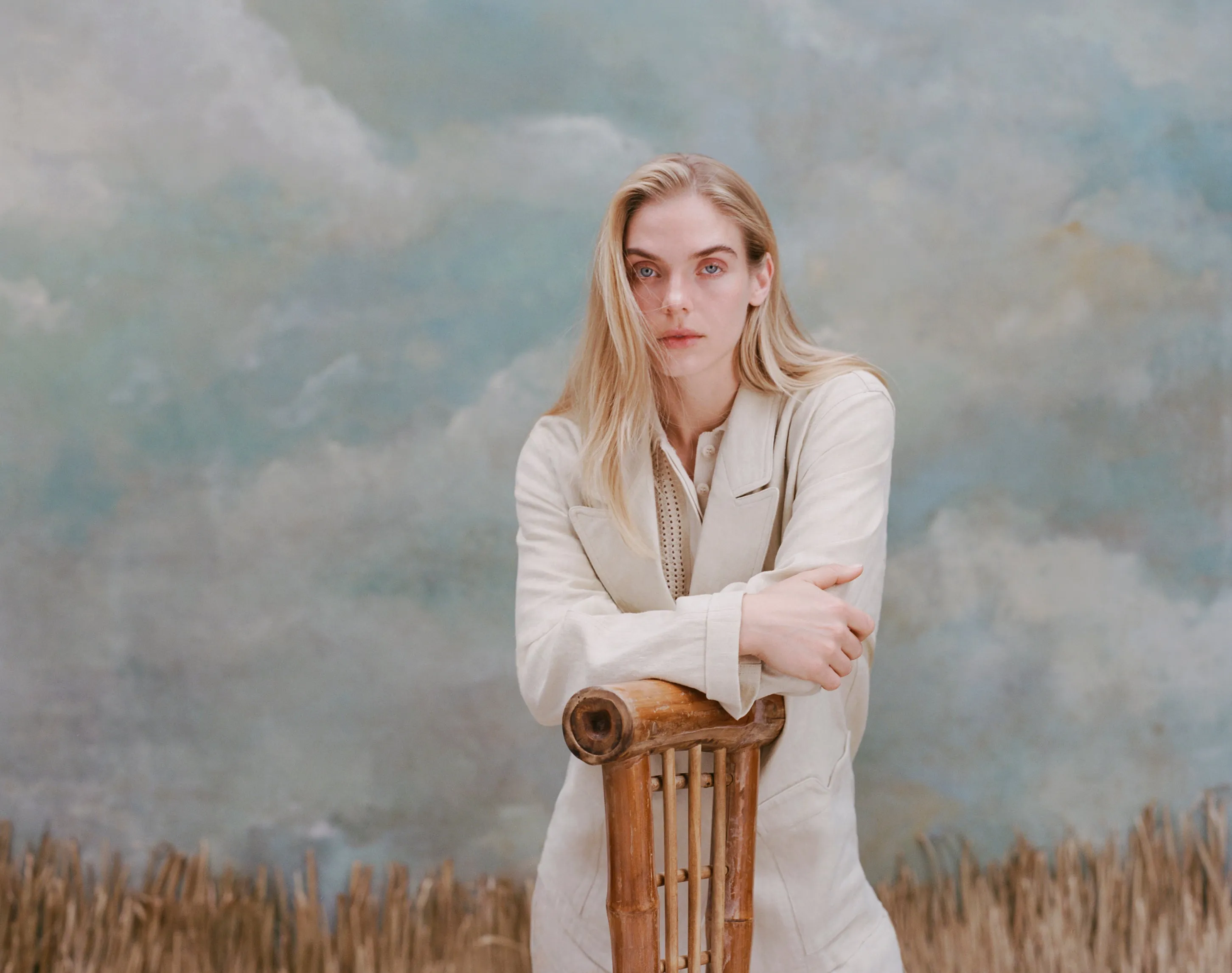 Easy-Going Jacket (Sand Linen)