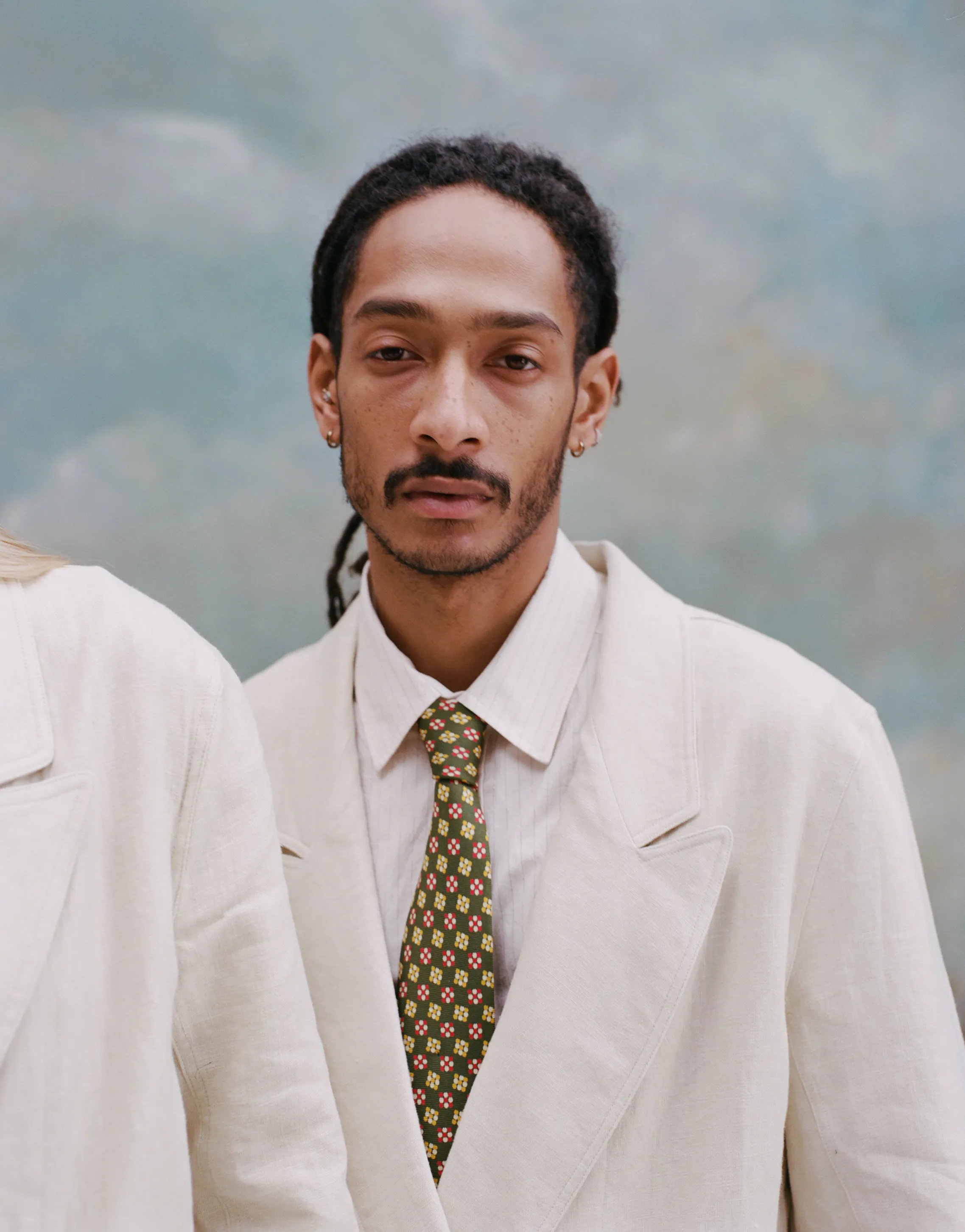Easy-Going Jacket (Sand Linen)
