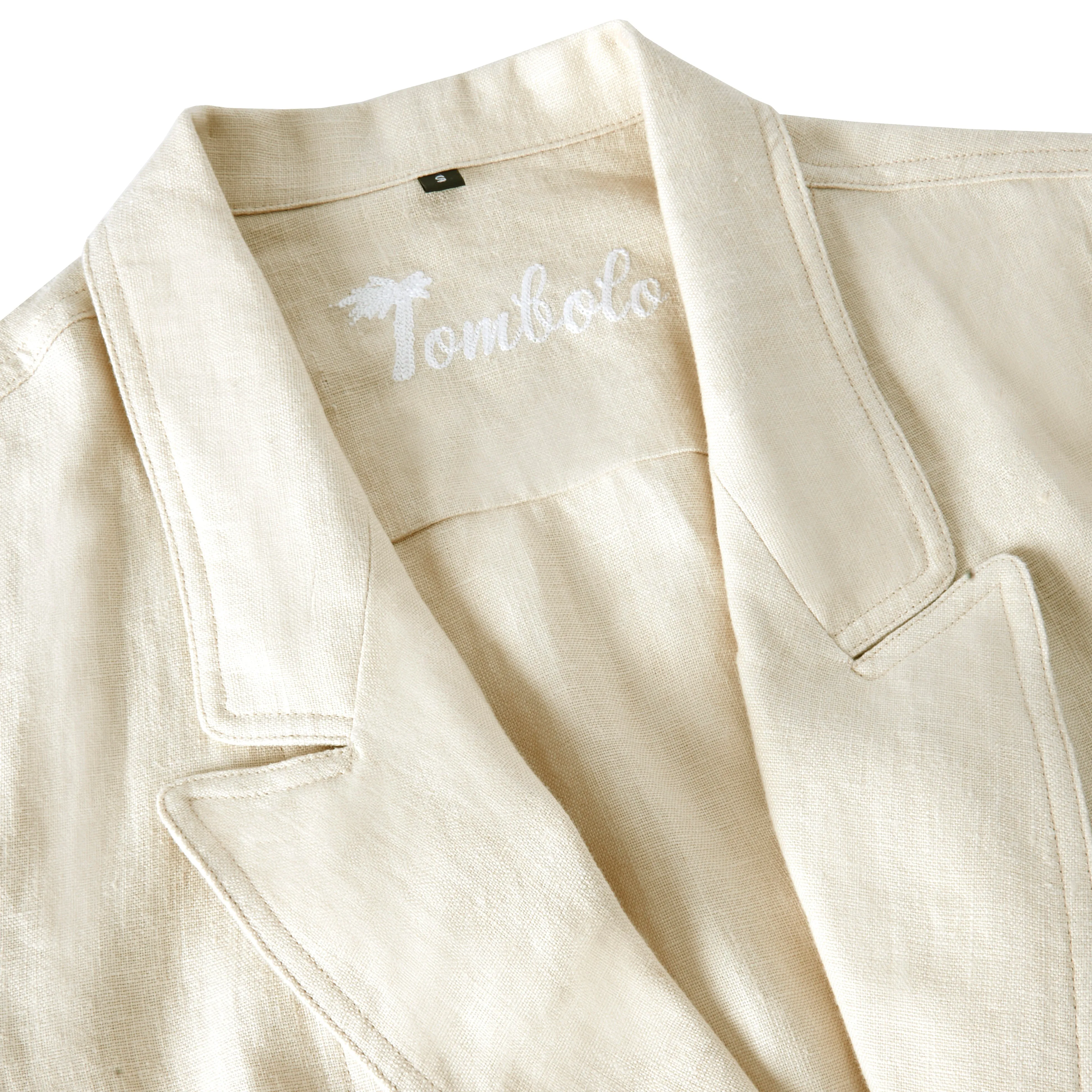 Easy-Going Jacket (Sand Linen)