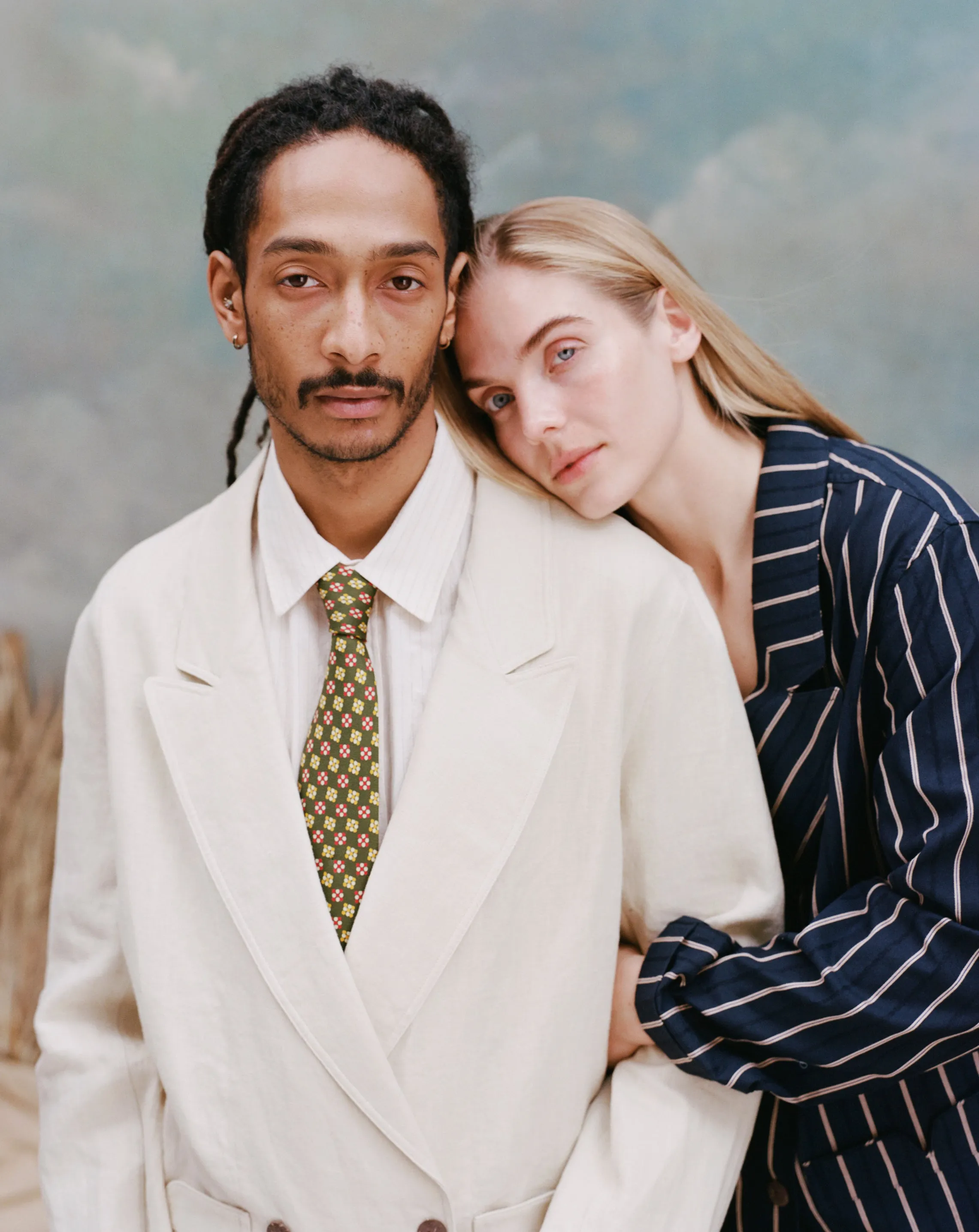 Easy-Going Jacket (Sand Linen)