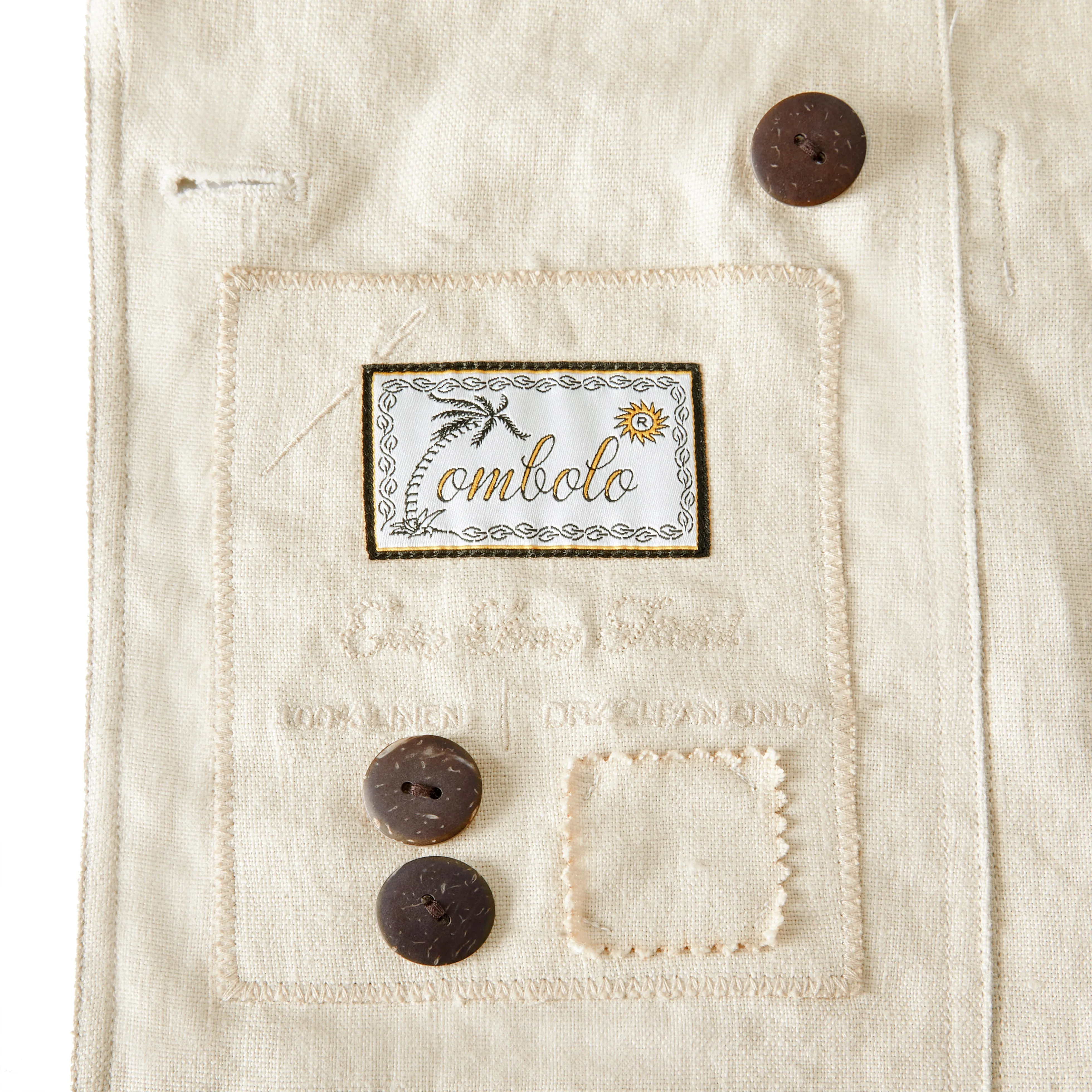 Easy-Going Jacket (Sand Linen)