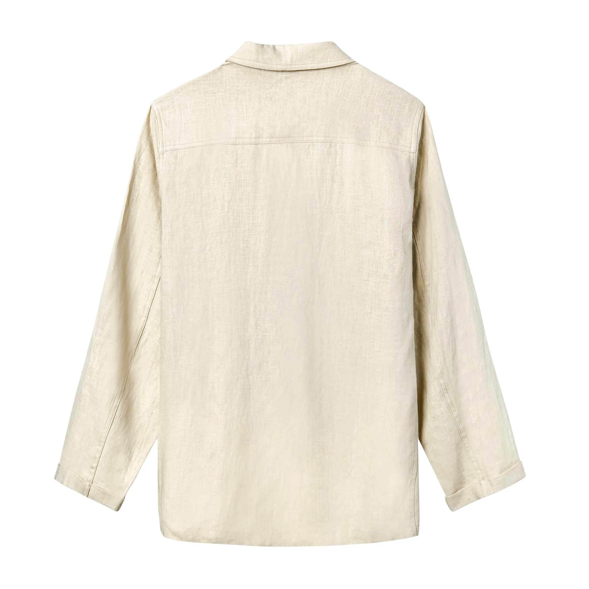 Easy-Going Jacket (Sand Linen)