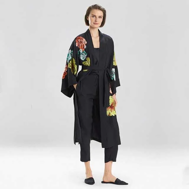 Embroidered Kimono