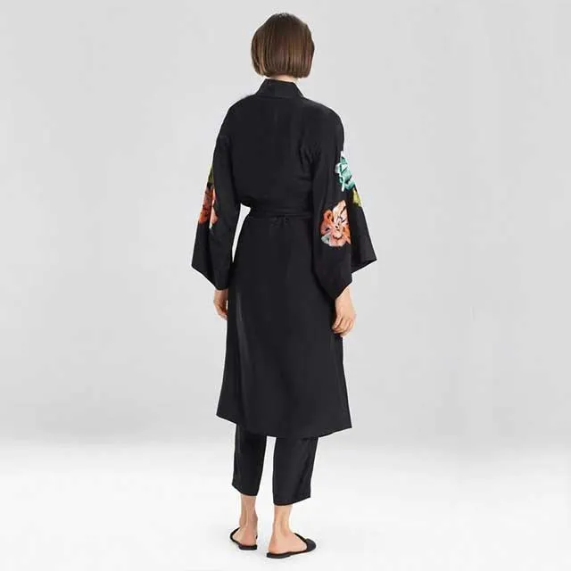 Embroidered Kimono