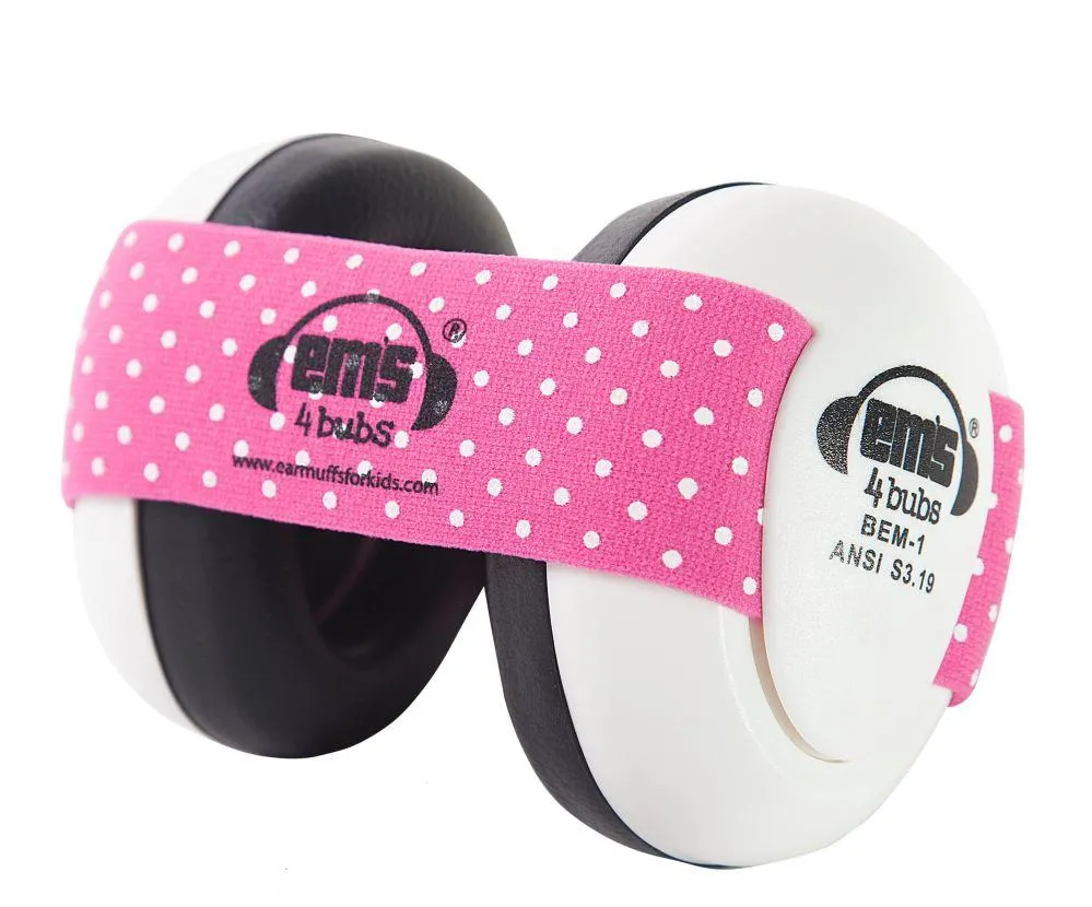 EM's 4 Bubs Baby Earmuffs