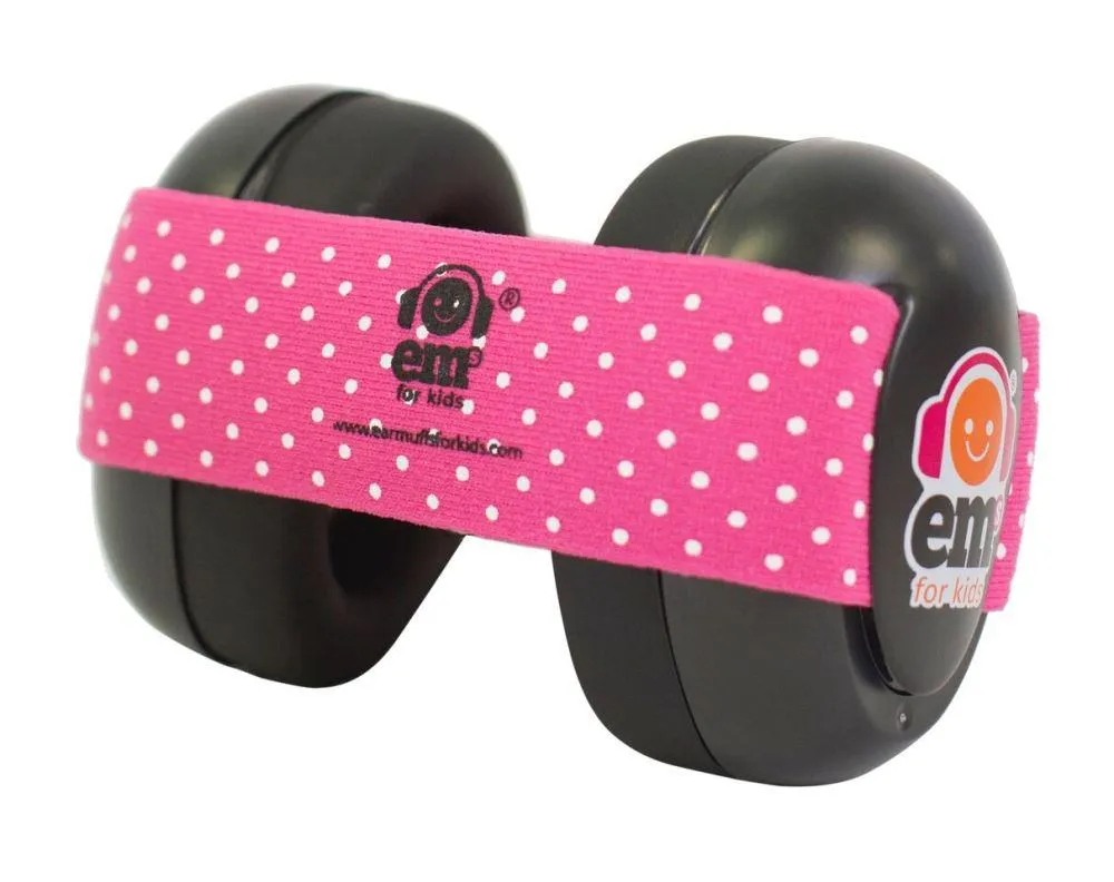 EM's 4 Bubs Baby Earmuffs