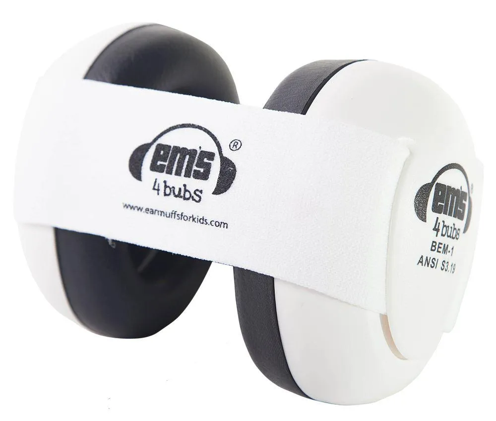 EM's 4 Bubs Baby Earmuffs