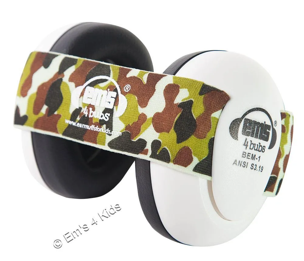 EM's 4 Bubs Baby Earmuffs