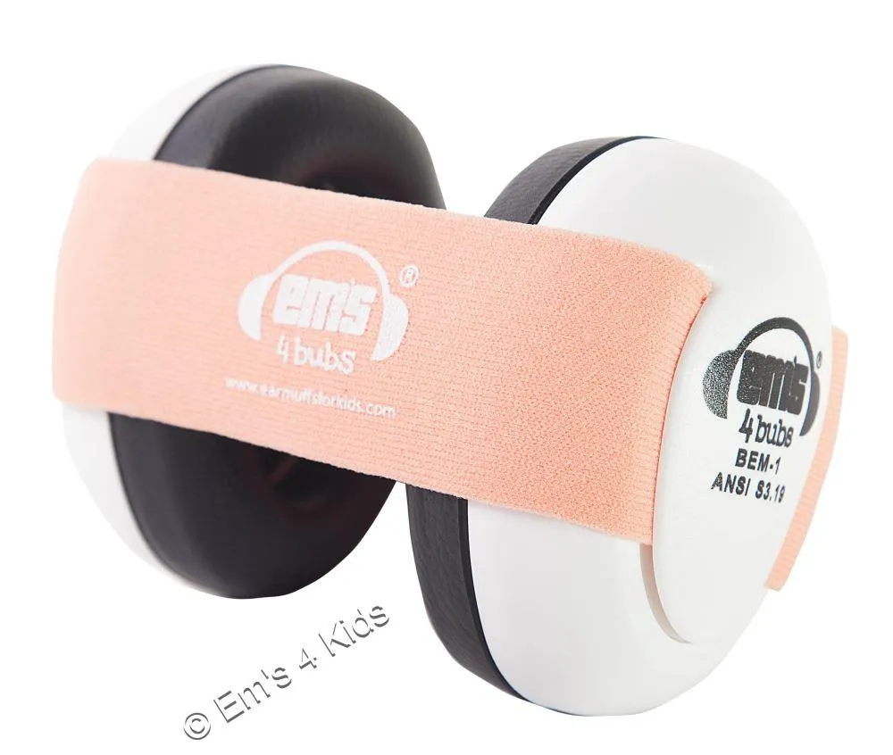 EM's 4 Bubs Baby Earmuffs