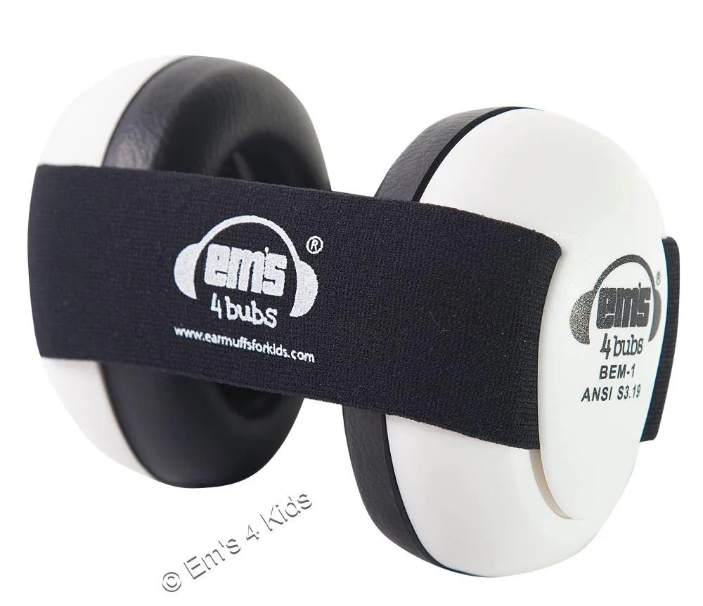 EM's 4 Bubs Baby Earmuffs