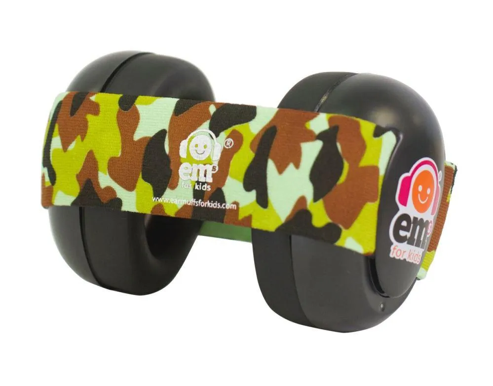 EM's 4 Bubs Baby Earmuffs