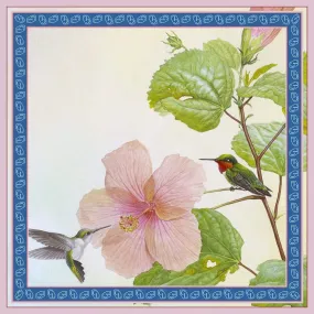 Estelle - Silk Square Scarf