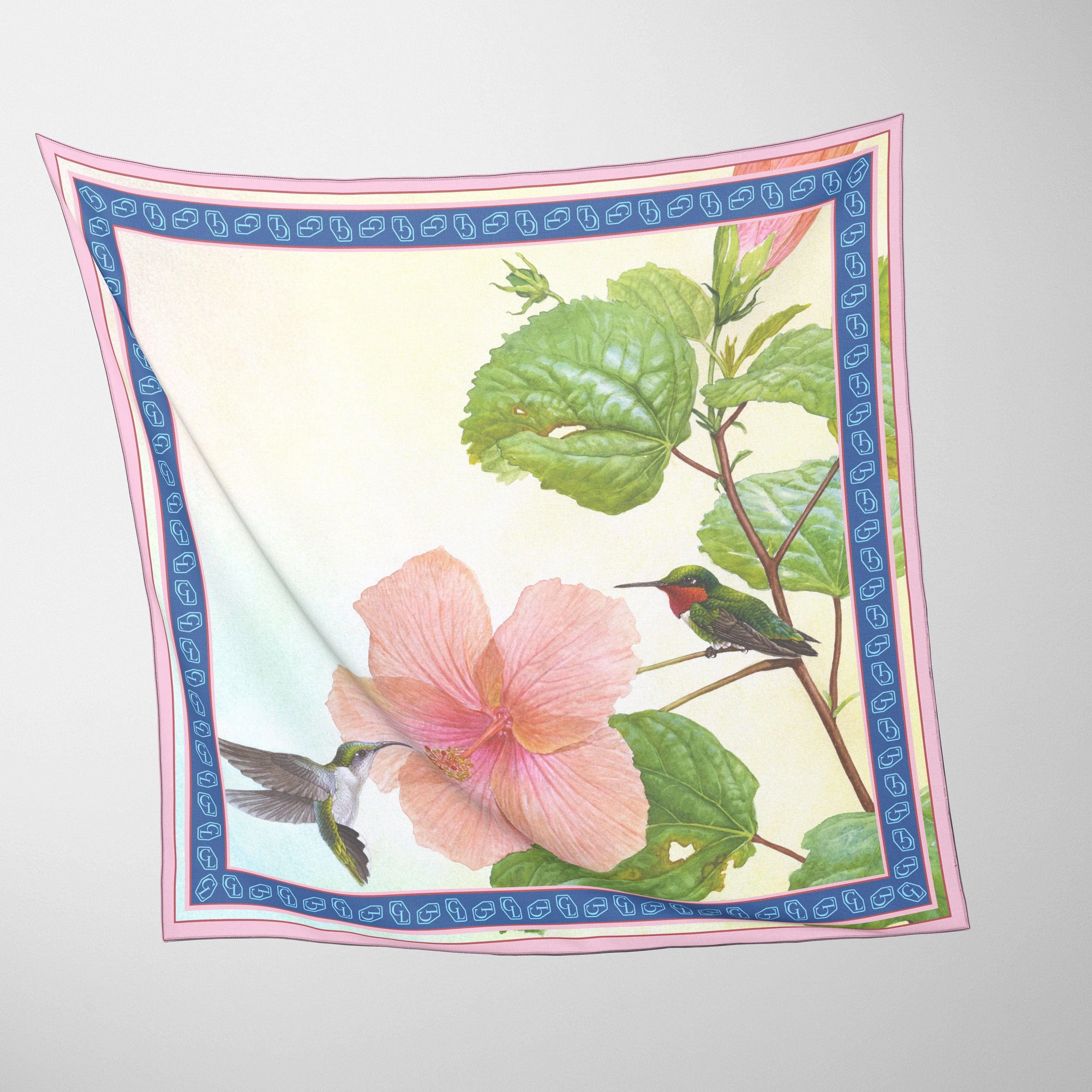 Estelle - Silk Square Scarf