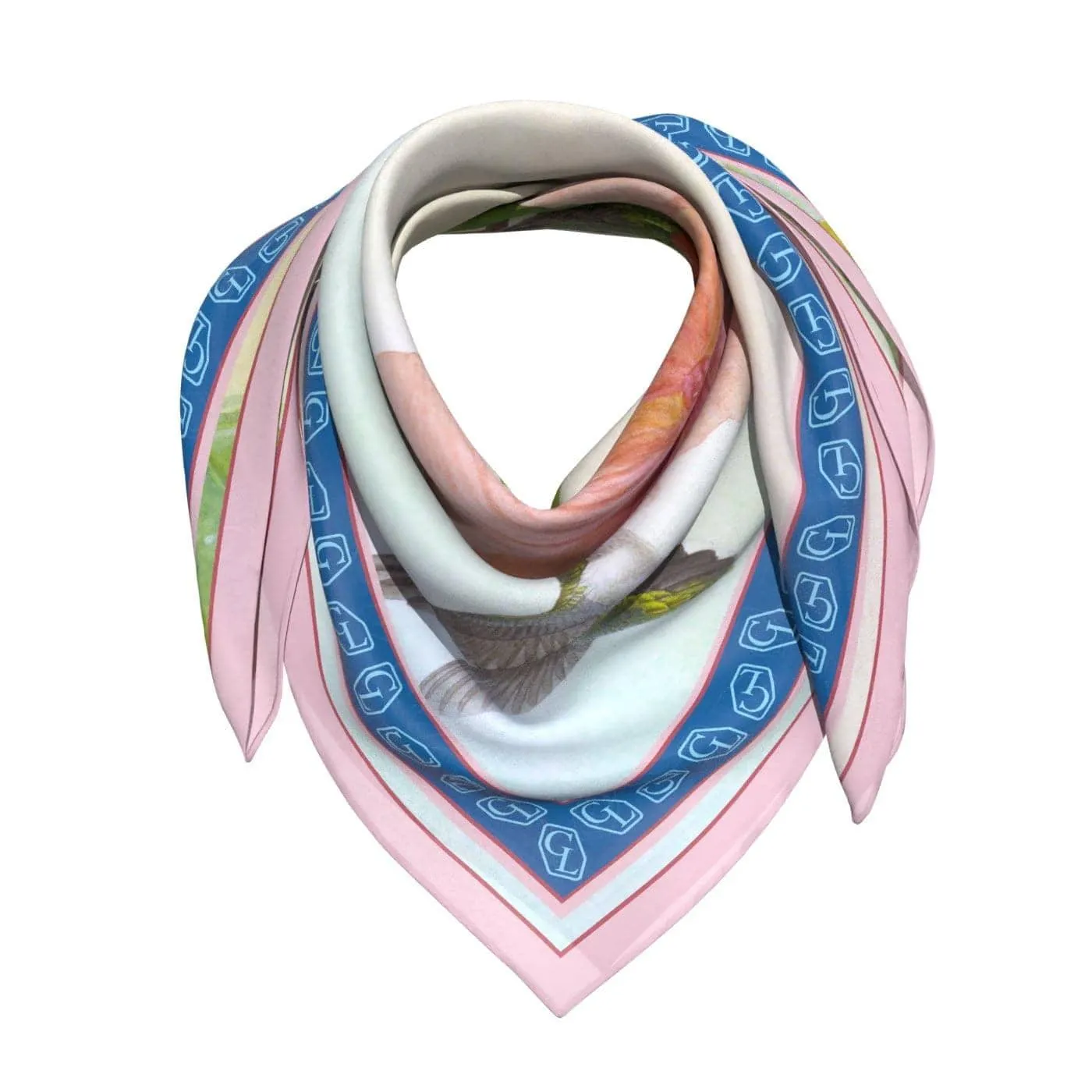 Estelle - Silk Square Scarf