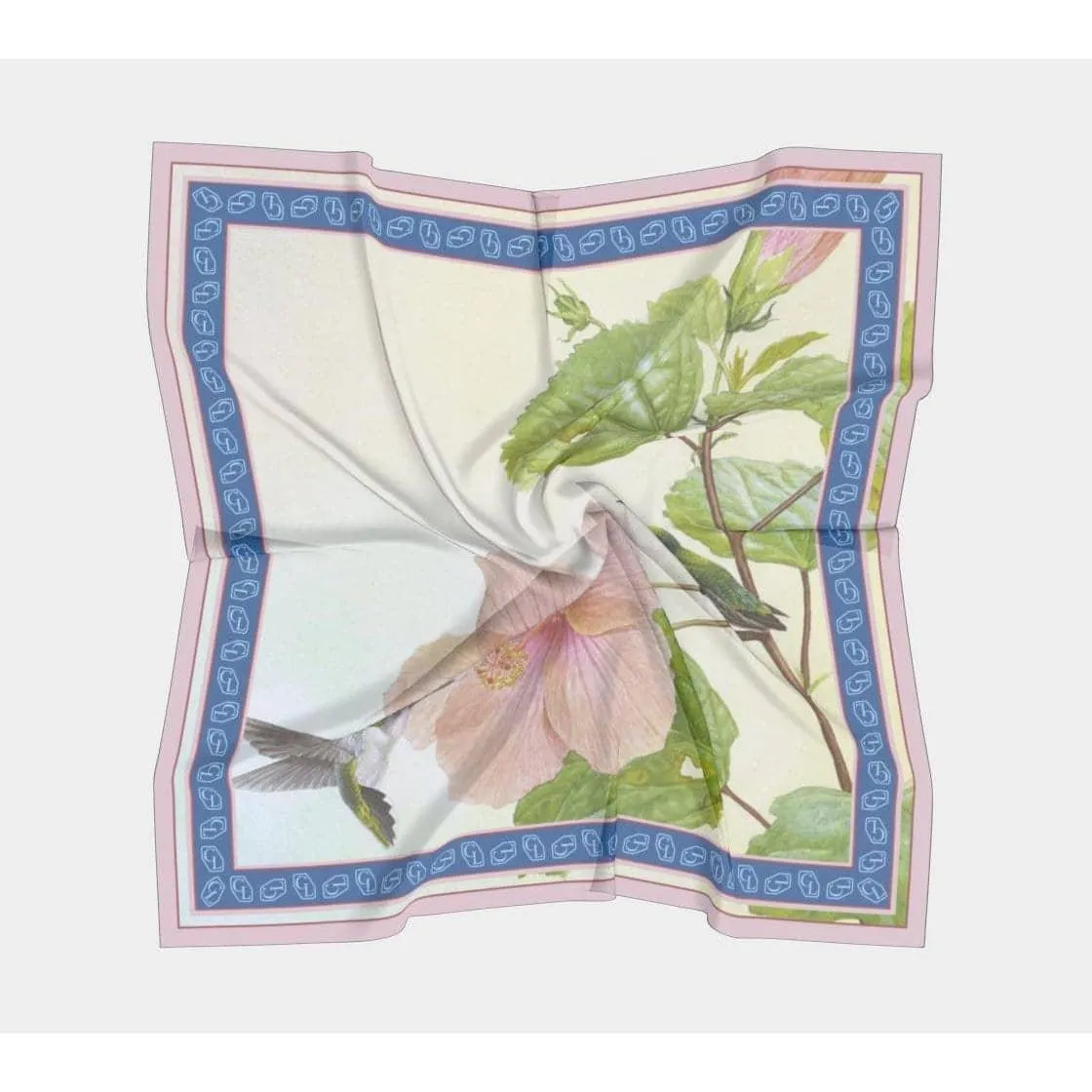 Estelle - Silk Square Scarf