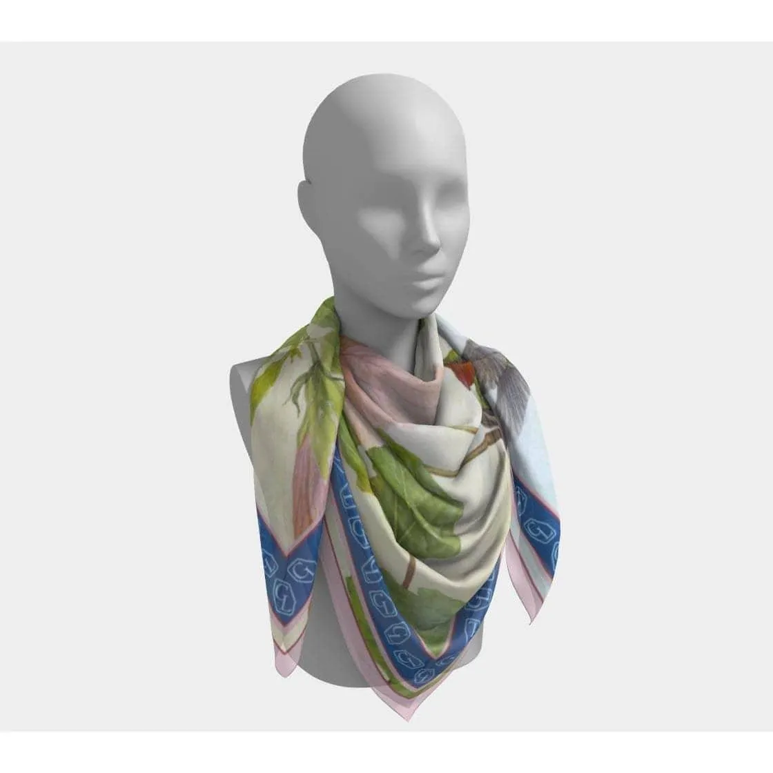 Estelle - Silk Square Scarf