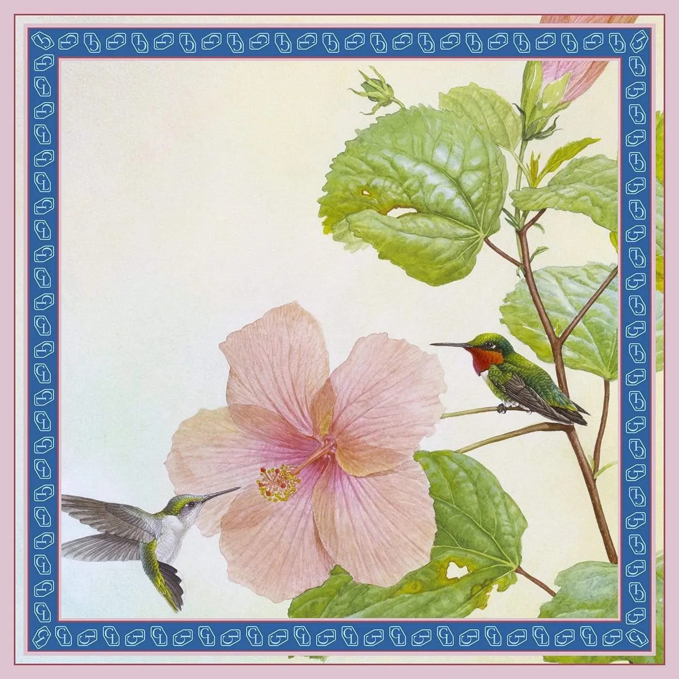 Estelle - Silk Square Scarf