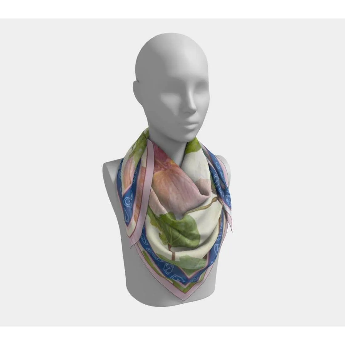 Estelle - Silk Square Scarf
