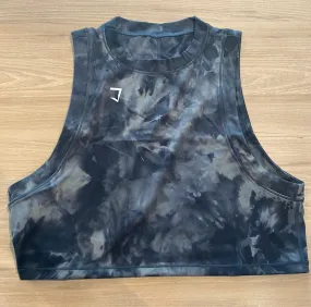 Everyday crop muscle tank top