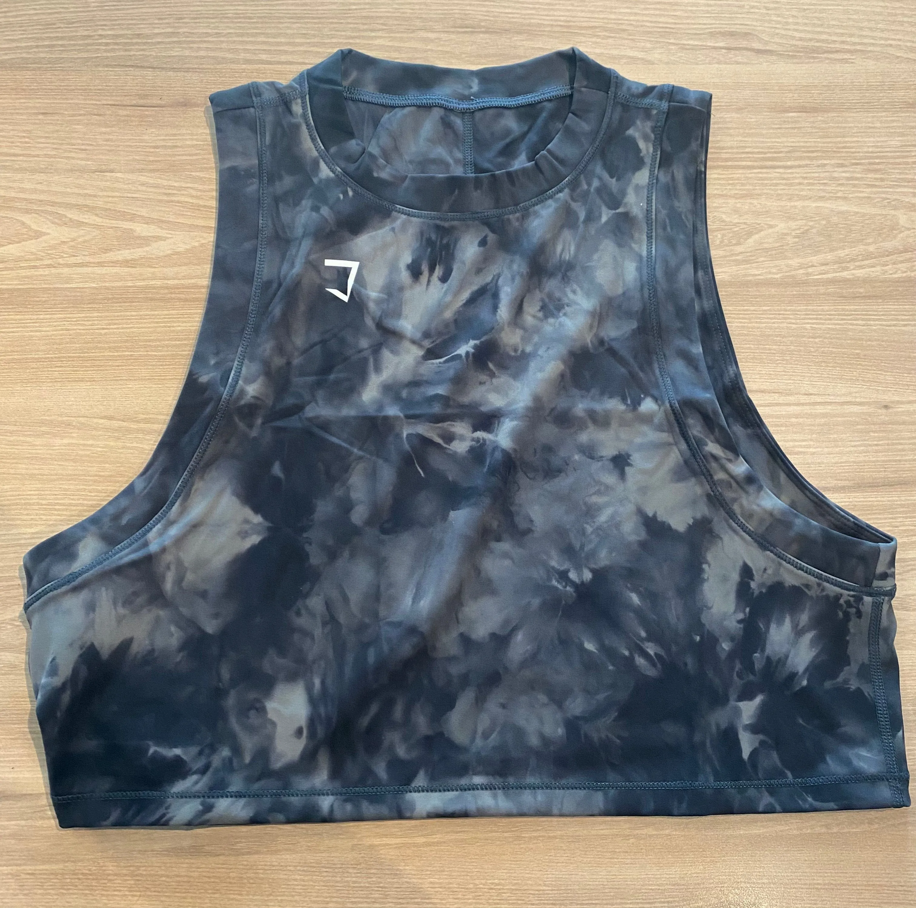 Everyday crop muscle tank top