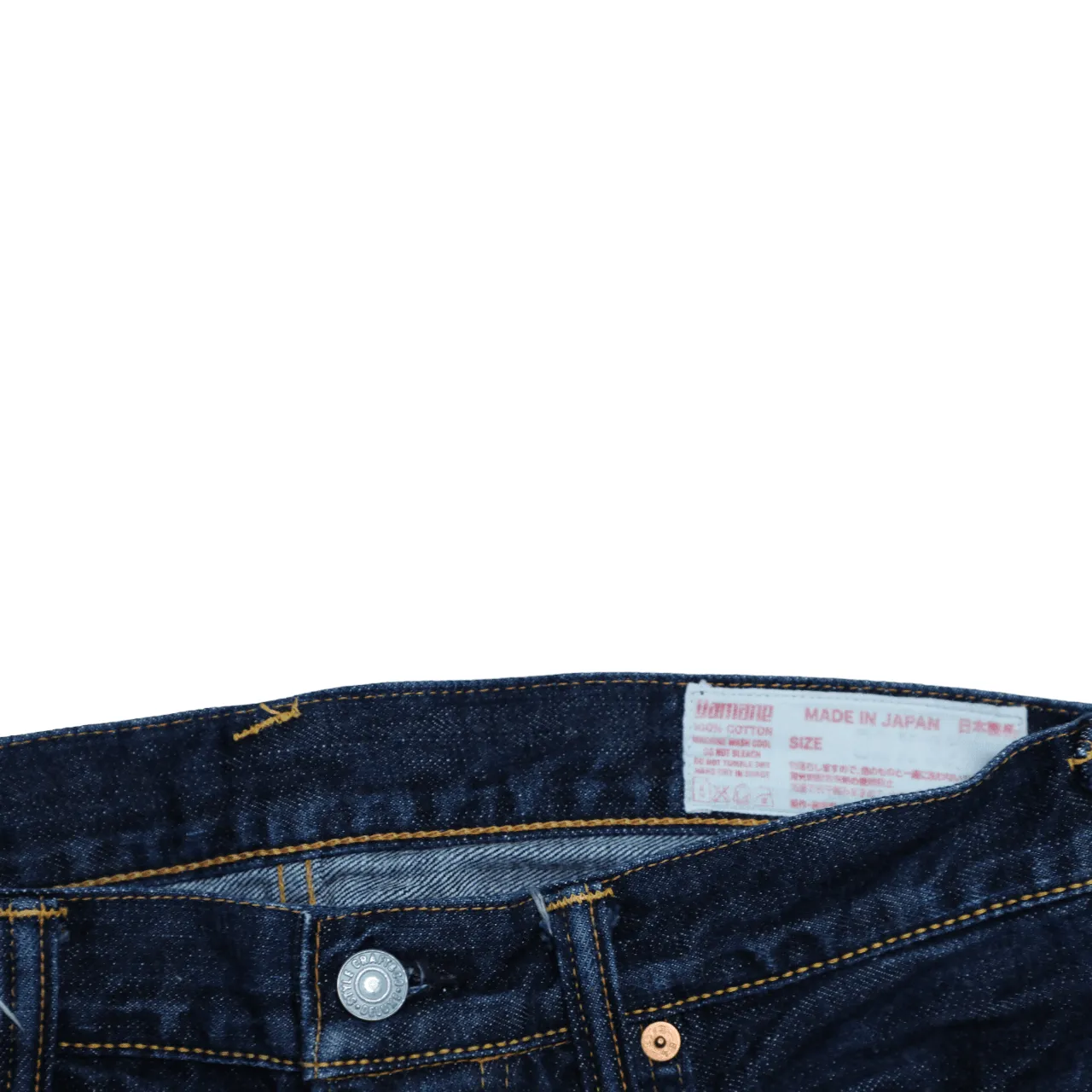 Evisu Blue Dicock Jeans