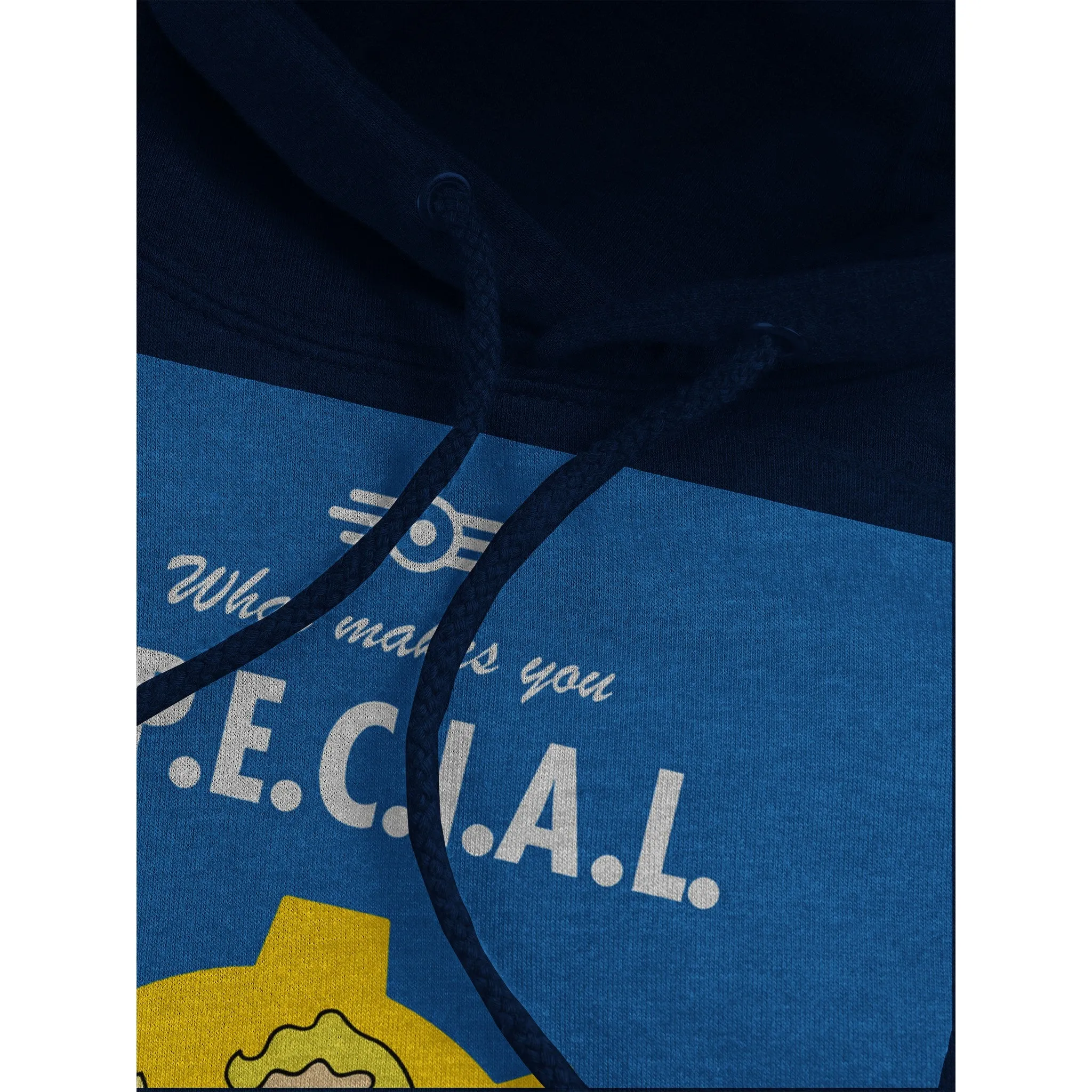 Fallout Hoodie - What Makes You S.P.E.C.I.A.L. Intelligence Artwork - Premium Unisex Pullover Hoodie