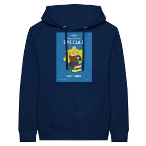 Fallout Hoodie - What Makes You S.P.E.C.I.A.L. Intelligence Artwork - Premium Unisex Pullover Hoodie