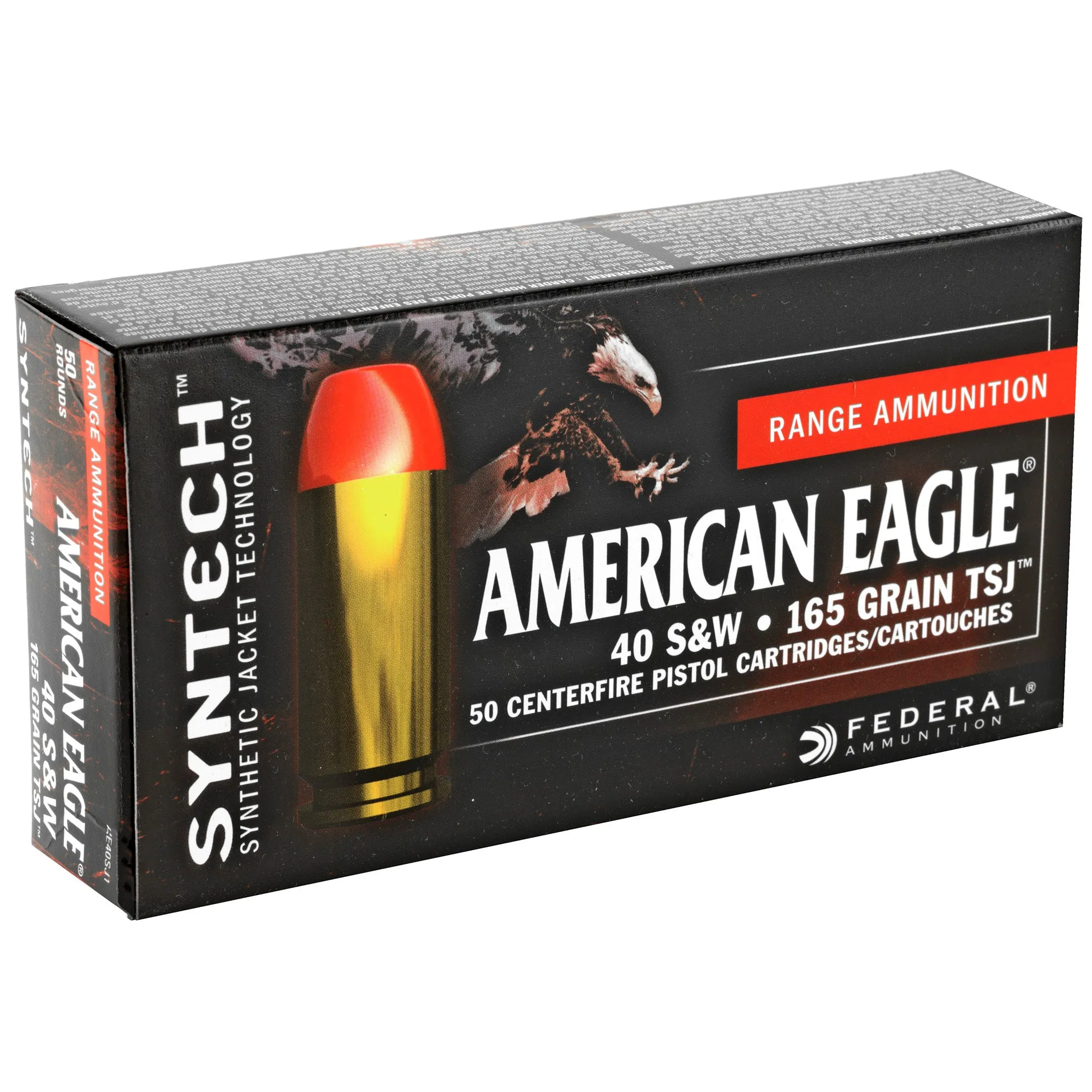 Fed Syntech 40sw 165gr Tsj 50-500