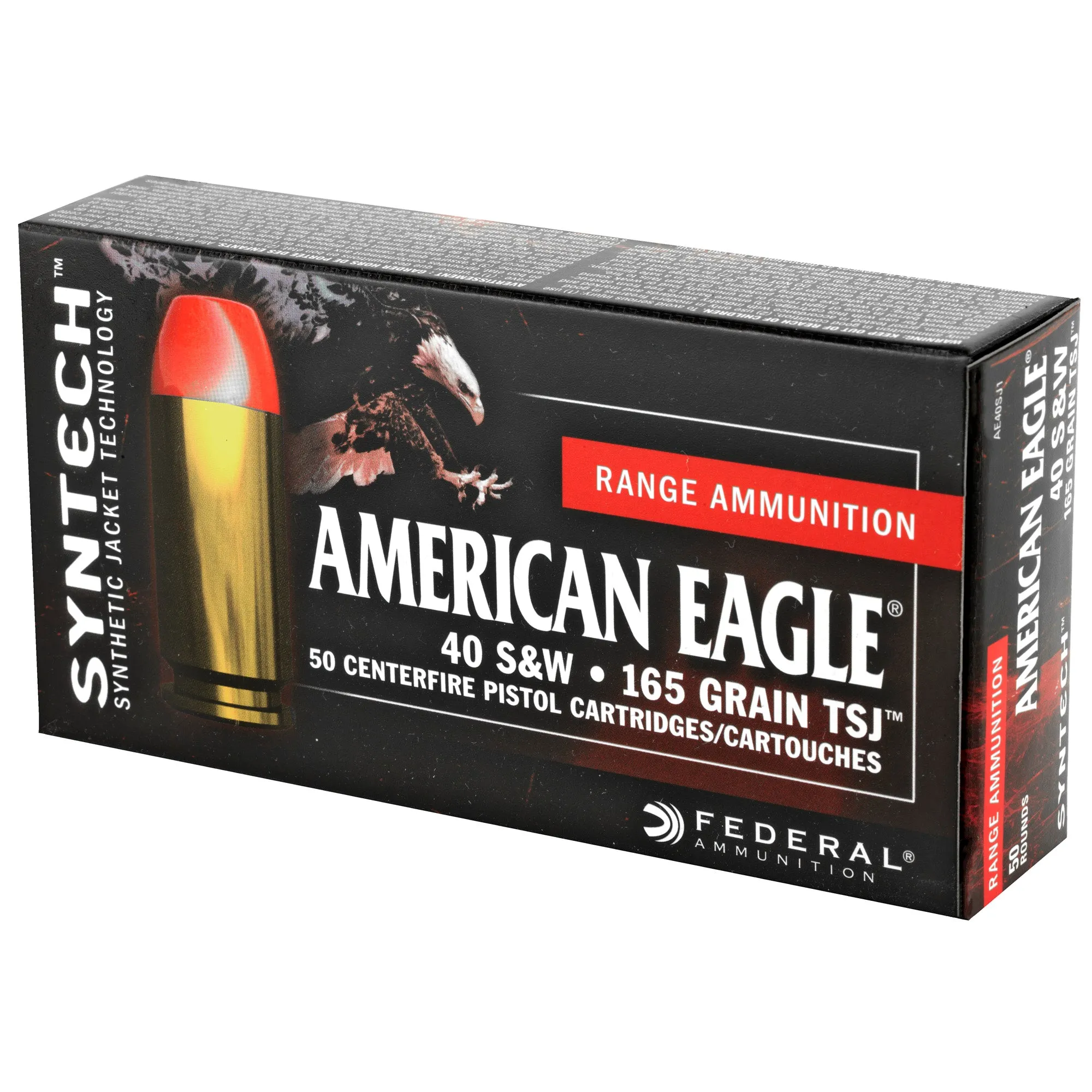 Fed Syntech 40sw 165gr Tsj 50-500