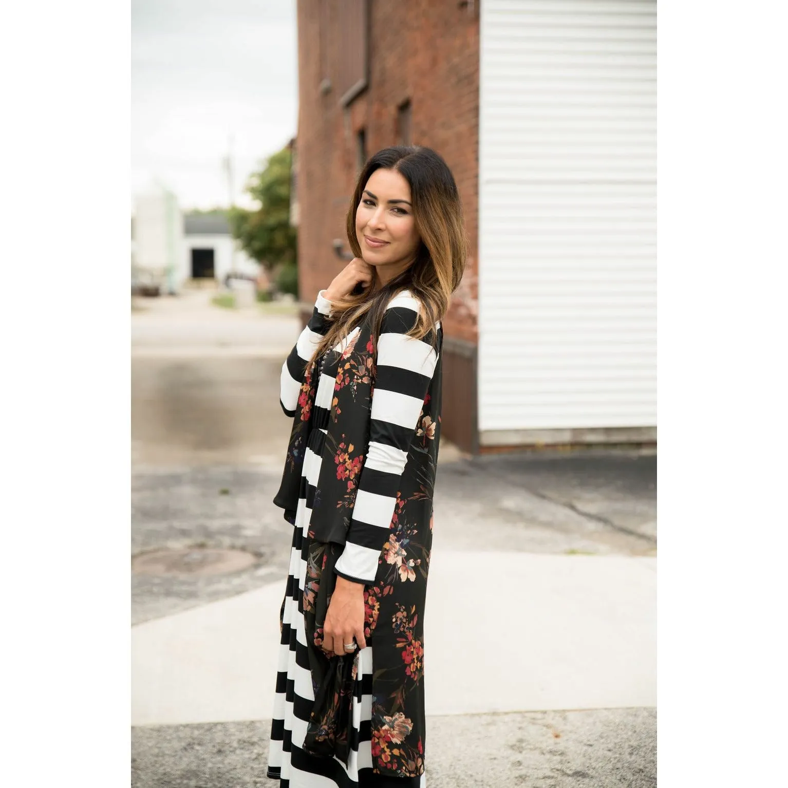 Floral Vest