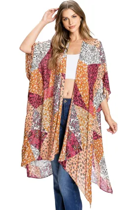 Folk Song Kimono