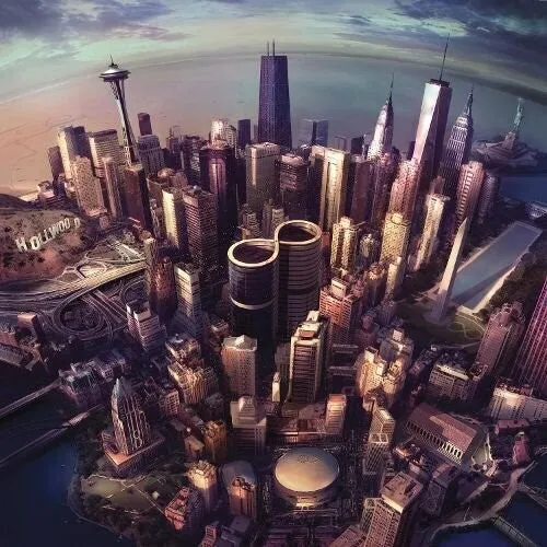 Foo Fighters - Sonic Highways (180 Gram Vinyl, Gatefold LP Jacket)