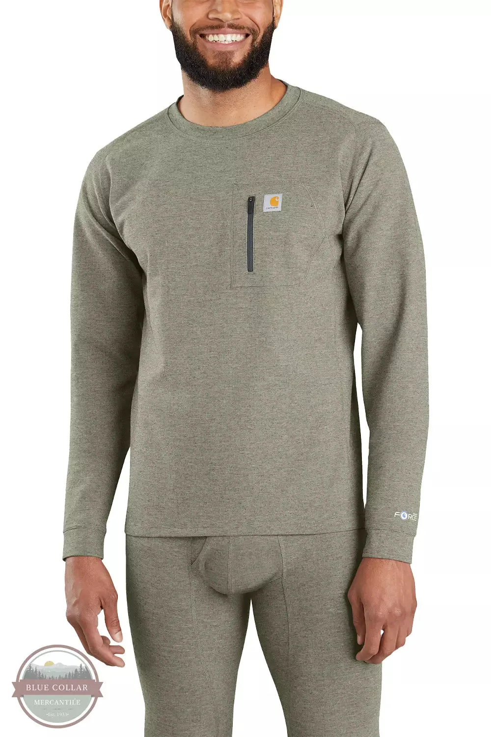 Force Heavyweight Crew Base Layer MBL110