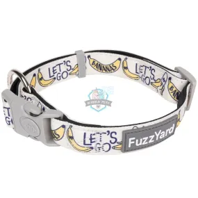 FuzzYard Pet Collar, Go Bananas