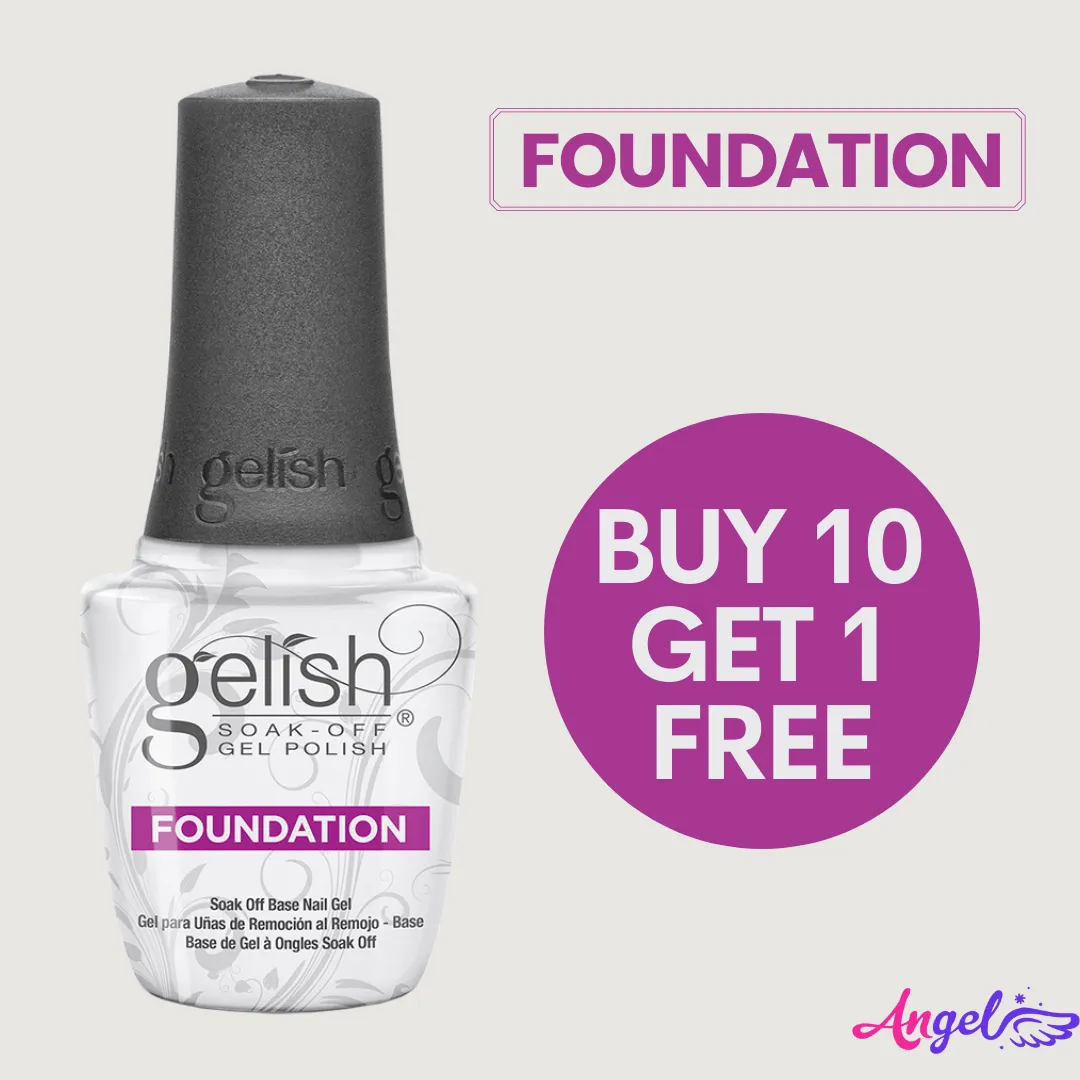 Gelish Foundation Base Coat (Combo 10 1)