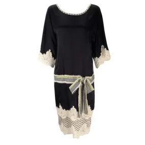 Geoffrey Beene Kimono Sleeve Shift Dress