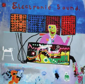 George Harrison - Electronic Sound (LP, Album) (VG)