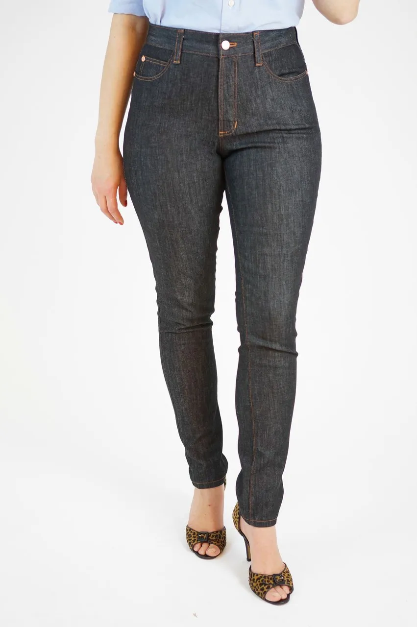 Ginger Skinny Jeans Pattern - Closet Core Patterns