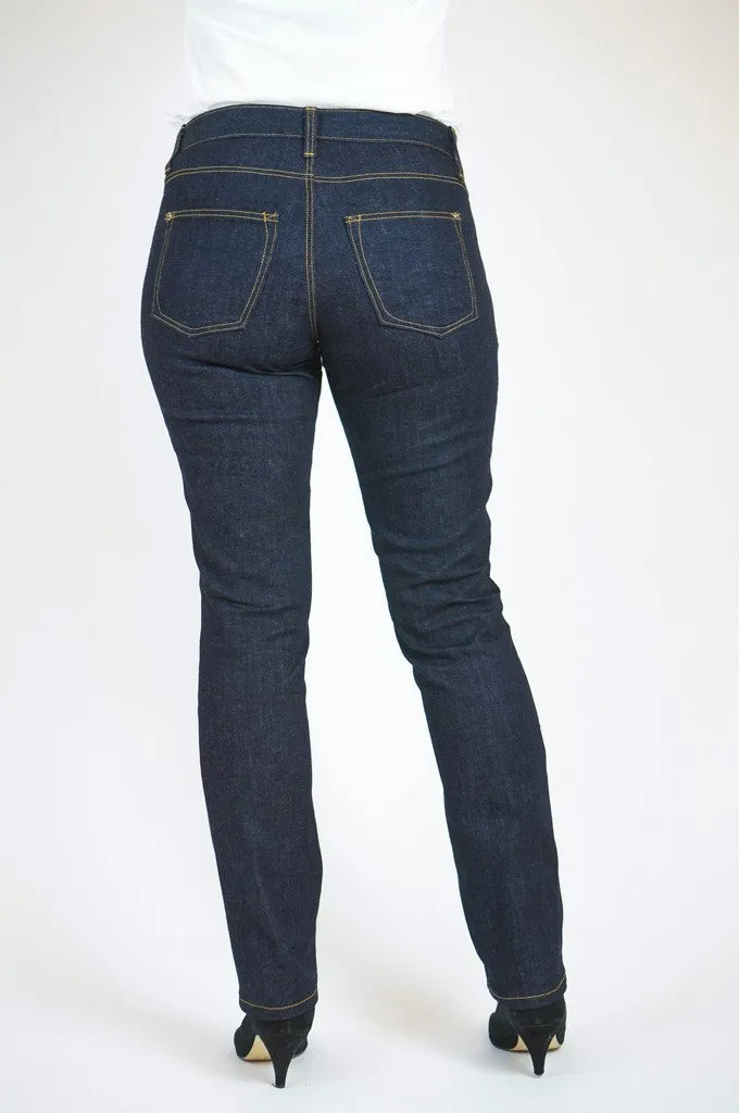 Ginger Skinny Jeans Pattern - Closet Core Patterns