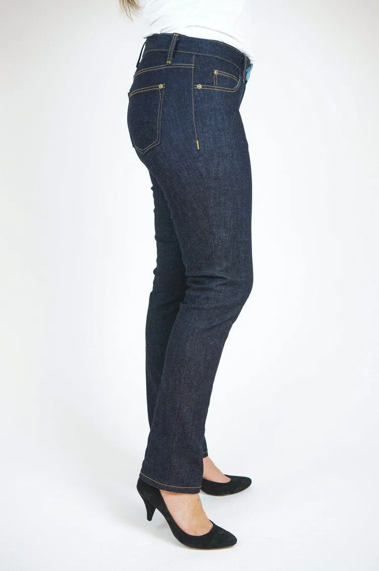 Ginger Skinny Jeans Pattern - Closet Core Patterns