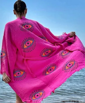 Goddess Evil Eye Kimono