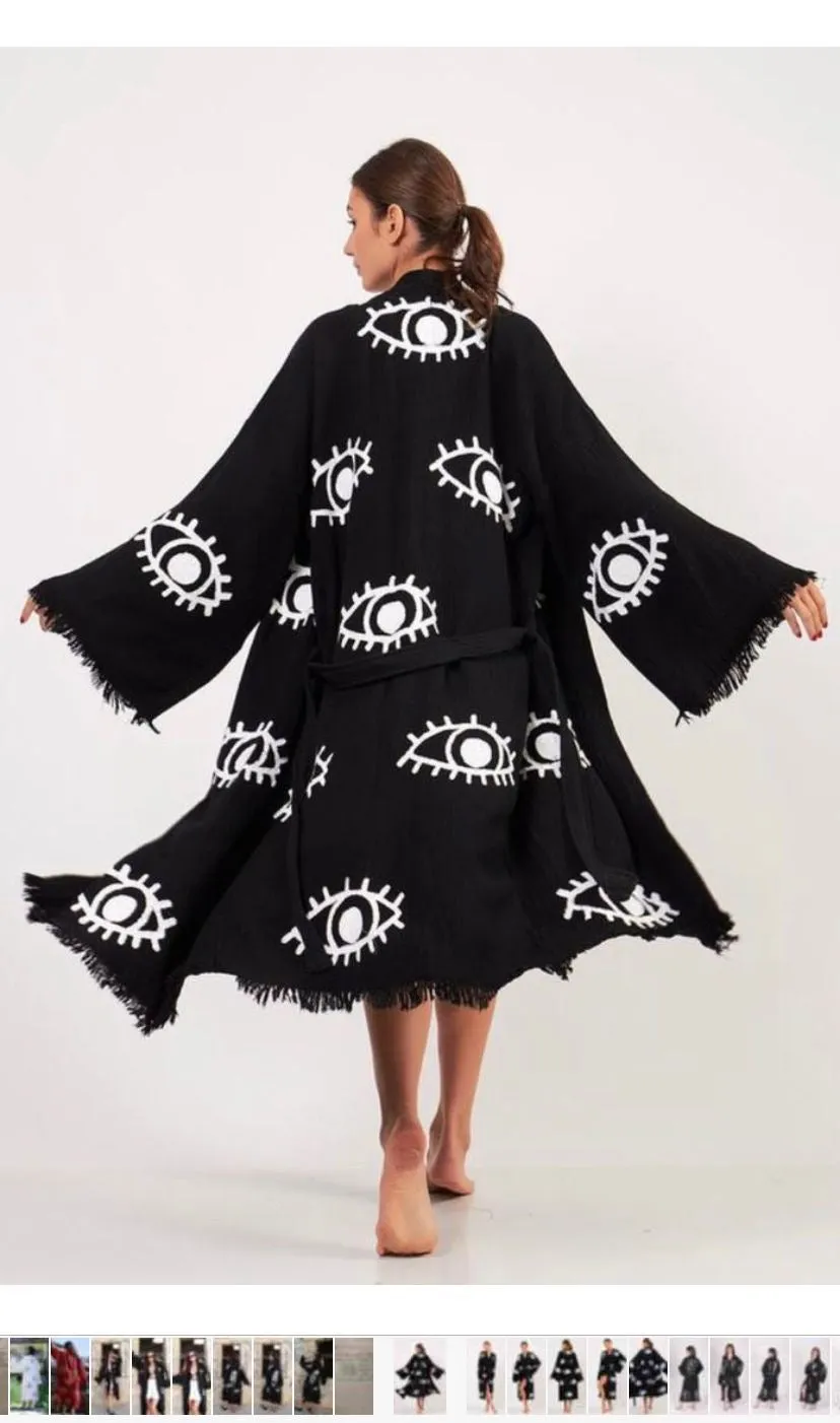 Goddess Evil Eye Kimono