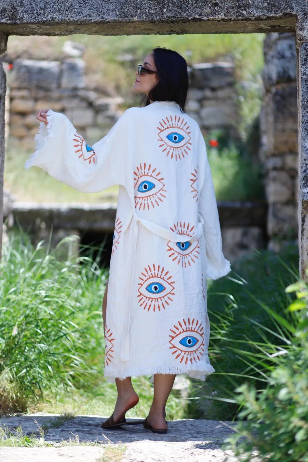 Goddess Evil Eye Kimono