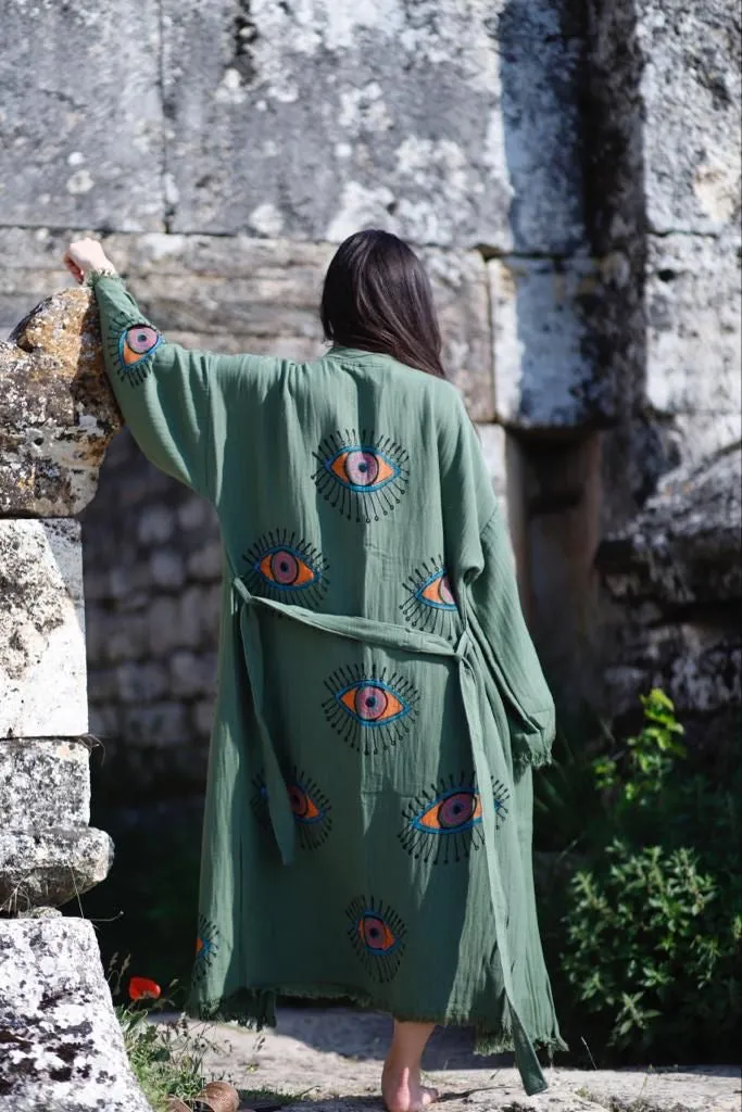 Goddess Evil Eye Kimono