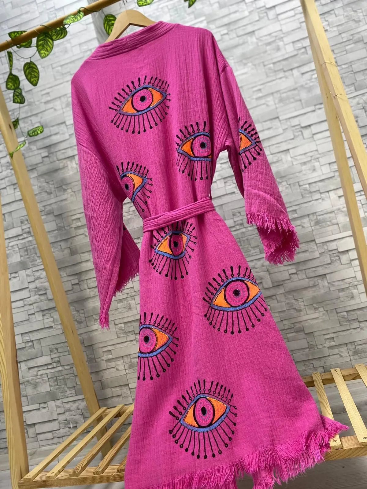 Goddess Evil Eye Kimono