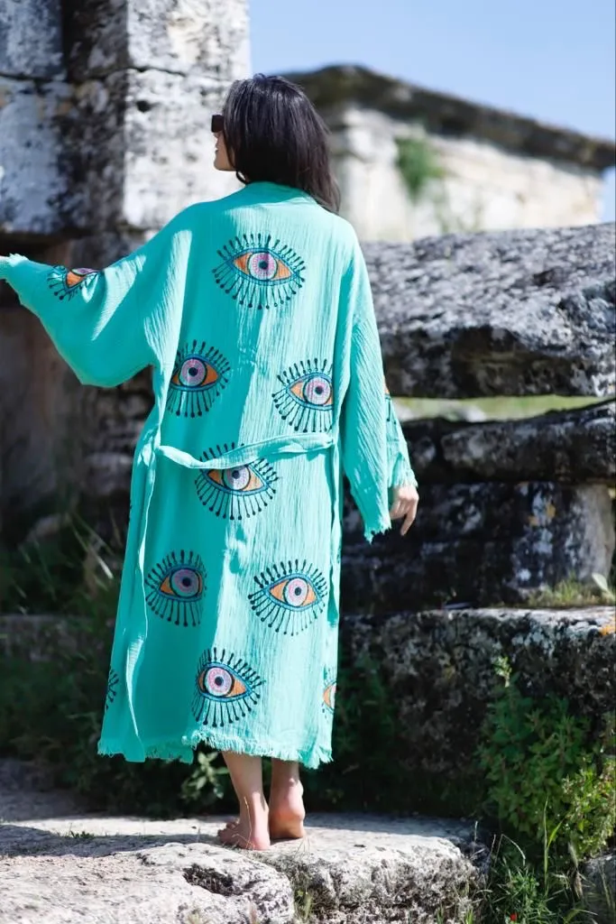Goddess Evil Eye Kimono