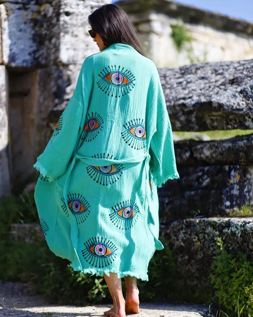 Goddess Evil Eye Kimono