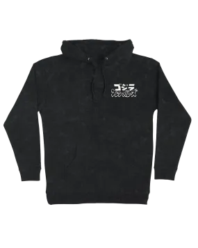 Godzilla Hand Hoodie in Mineral Black
